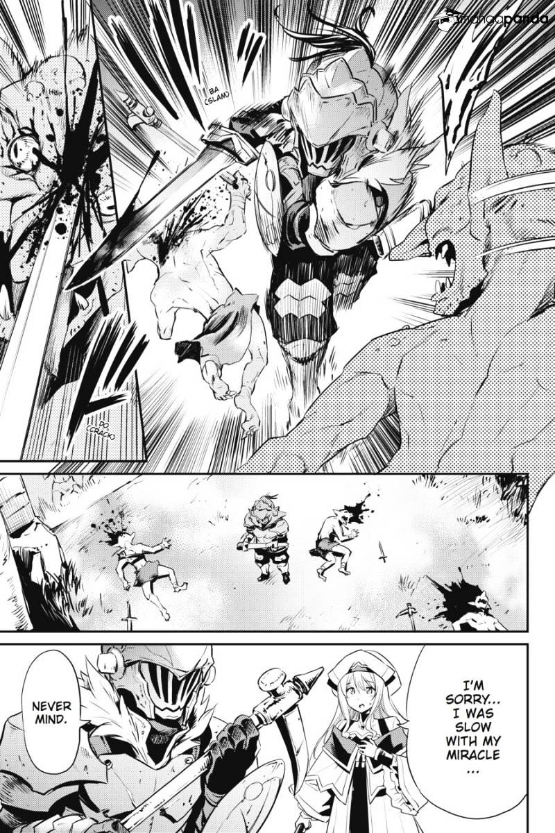 Goblin Slayer, Chapter 4