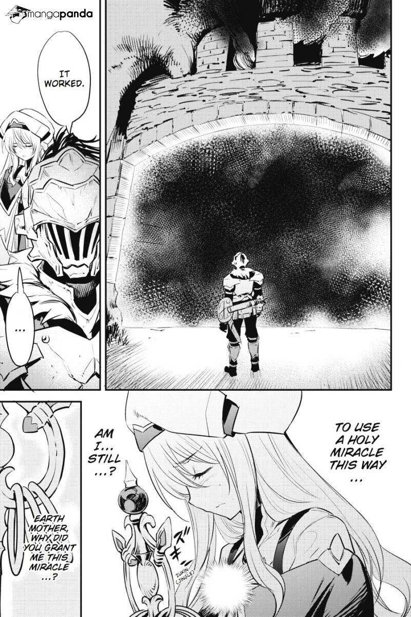 Goblin Slayer, Chapter 4