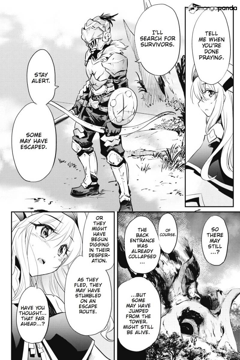 Goblin Slayer, Chapter 4