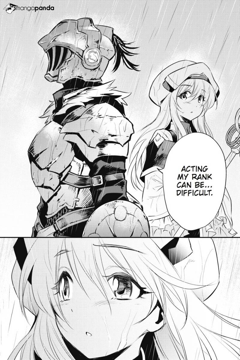 Goblin Slayer, Chapter 4