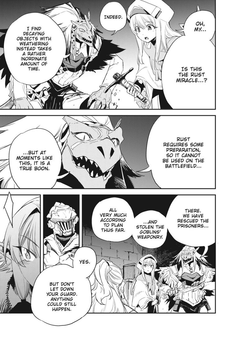 Goblin Slayer, Chapter 49