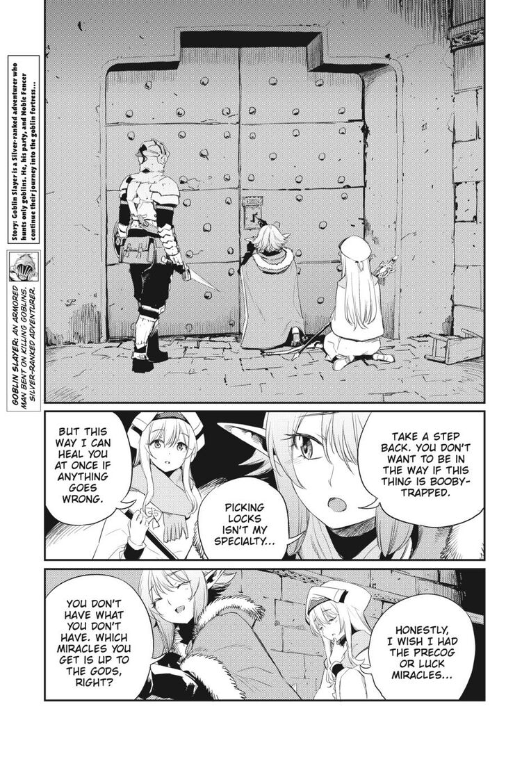 Goblin Slayer, Chapter 49