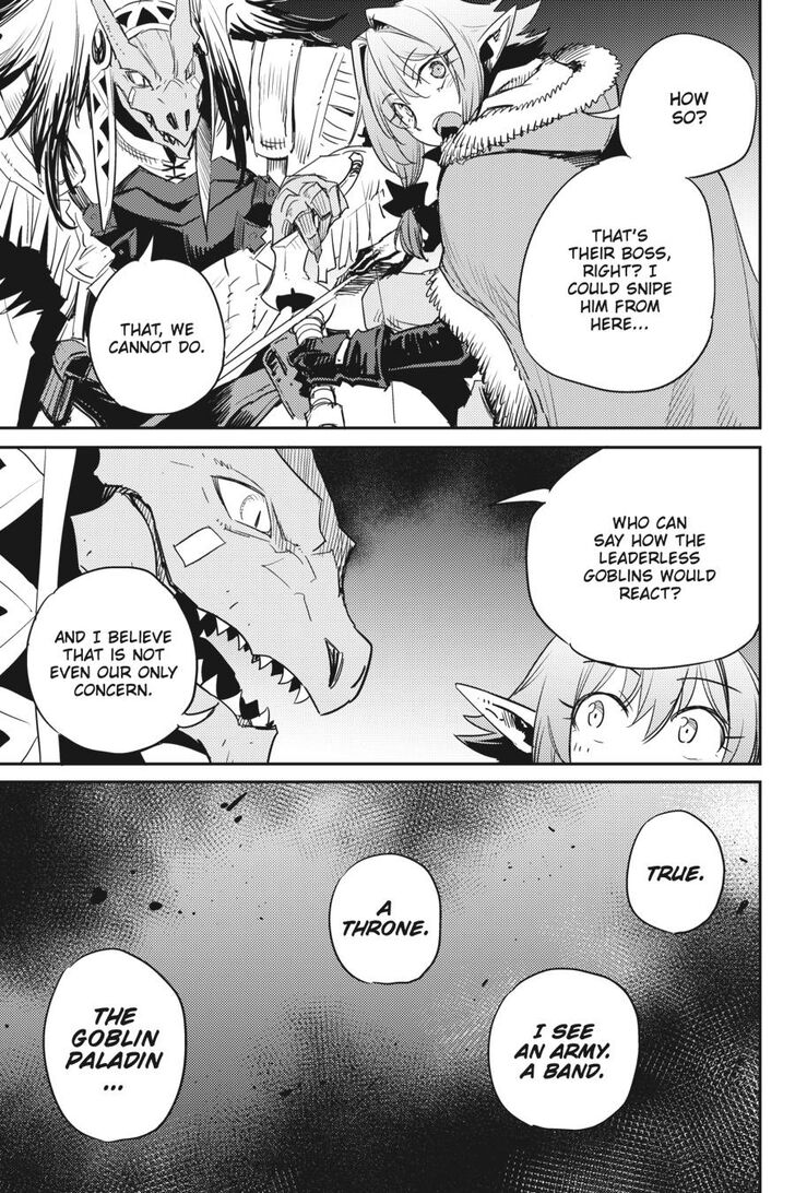 Goblin Slayer, Chapter 49