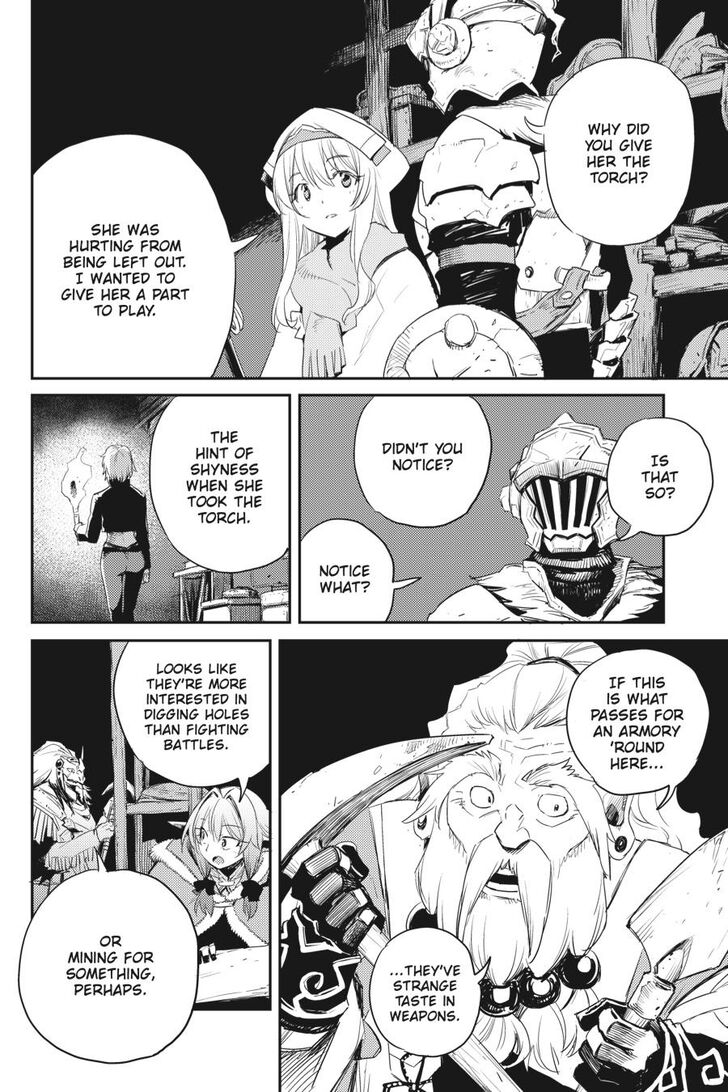 Goblin Slayer, Chapter 49