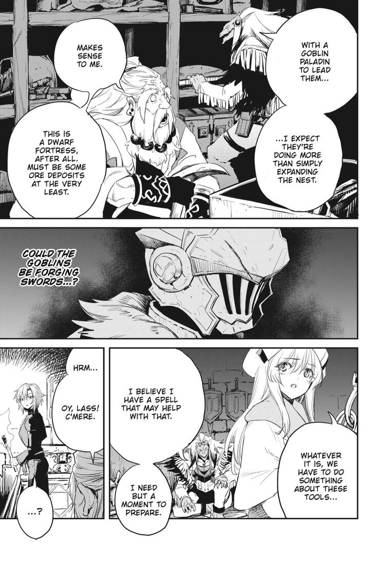 Goblin Slayer, Chapter 49