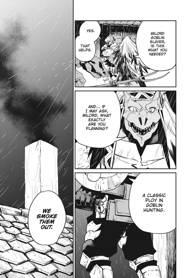 Goblin Slayer, Chapter 38