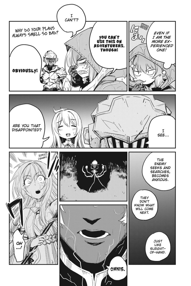 Goblin Slayer, Chapter 38