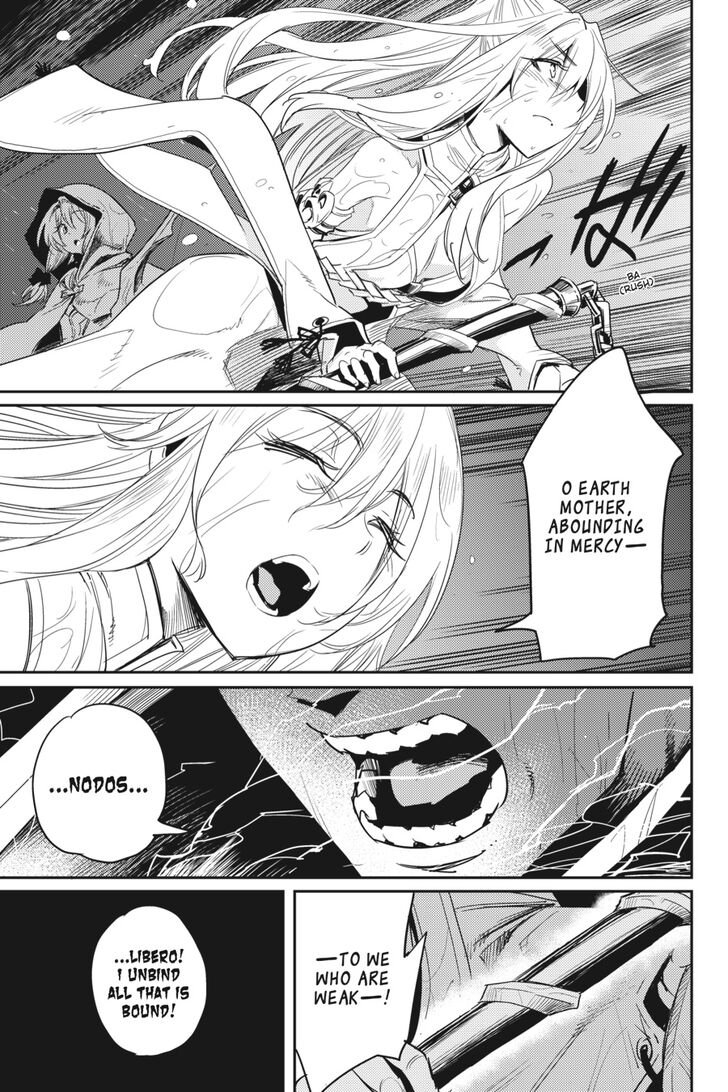 Goblin Slayer, Chapter 38