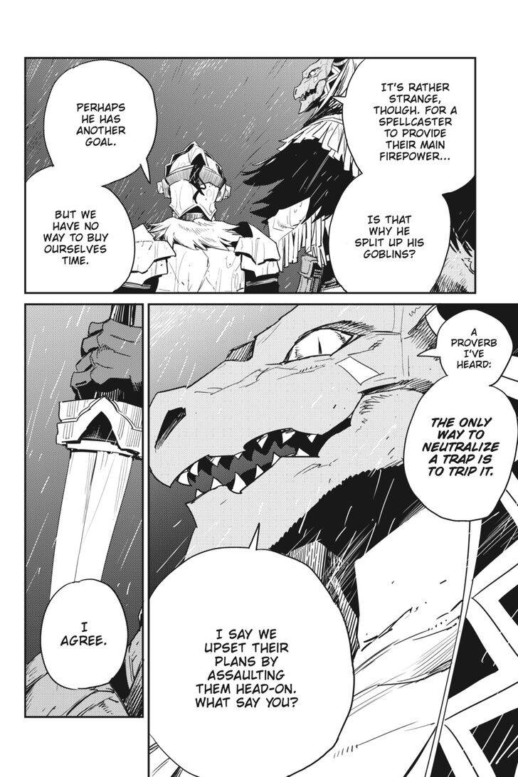 Goblin Slayer, Chapter 38