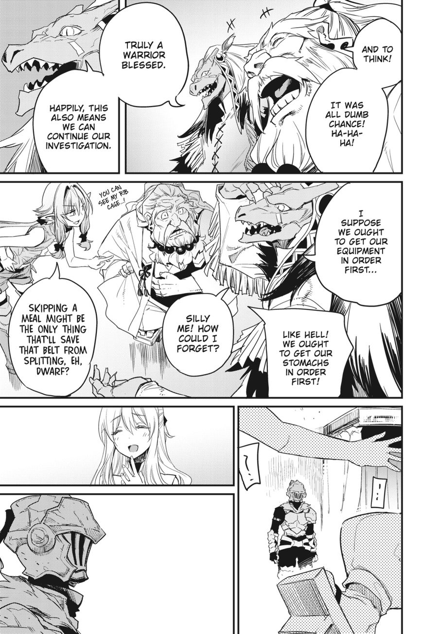 Goblin Slayer, Chapter 24