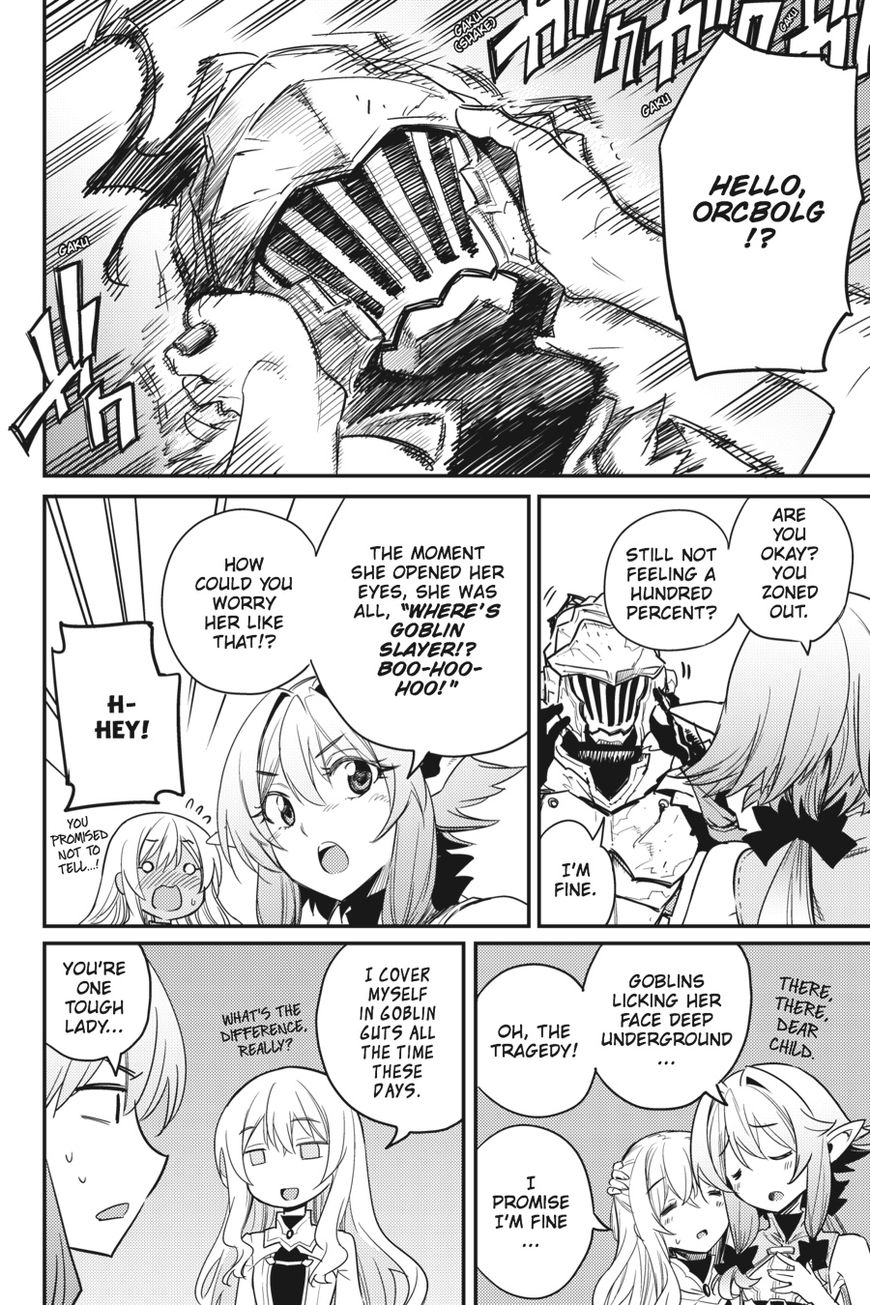 Goblin Slayer, Chapter 24