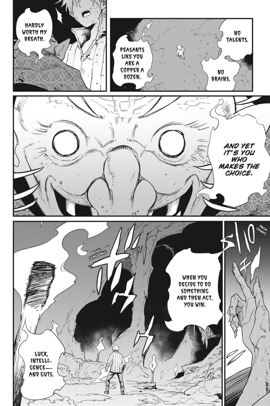 Goblin Slayer, Chapter 24