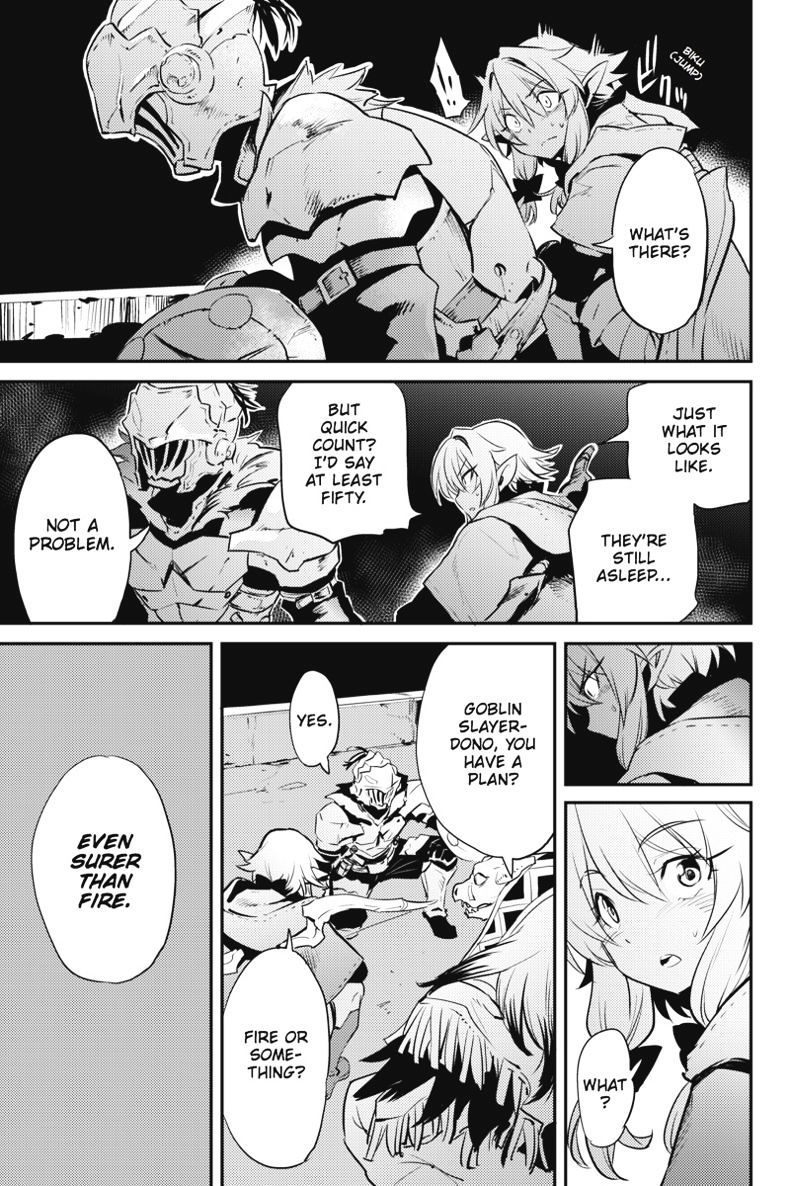 Goblin Slayer, Chapter 7