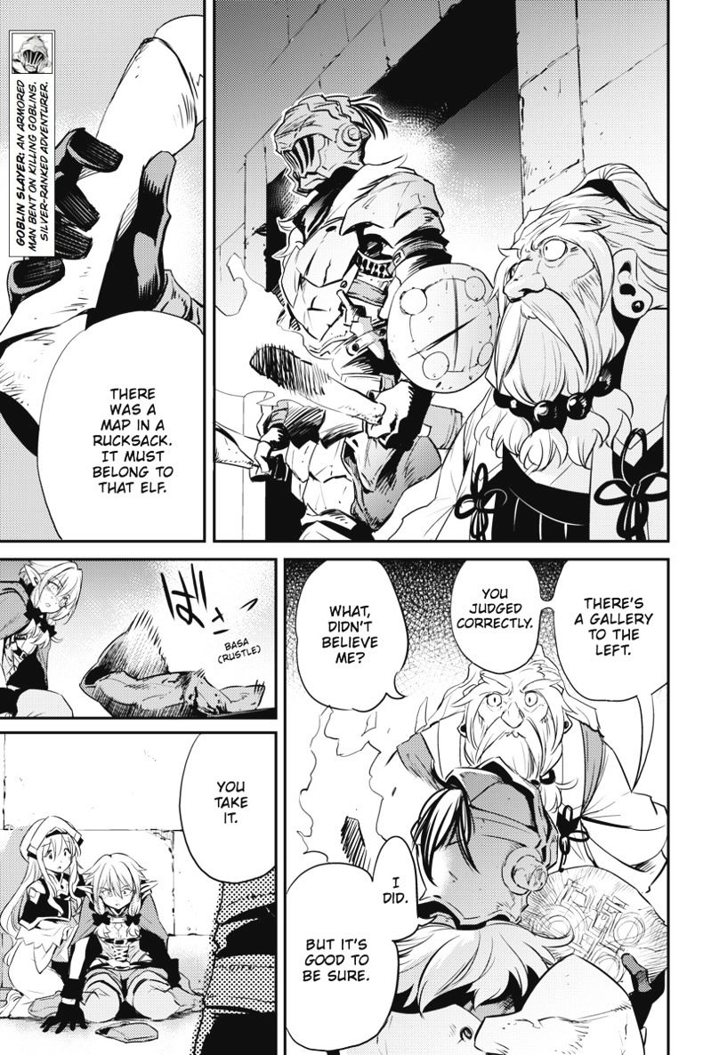 Goblin Slayer, Chapter 7