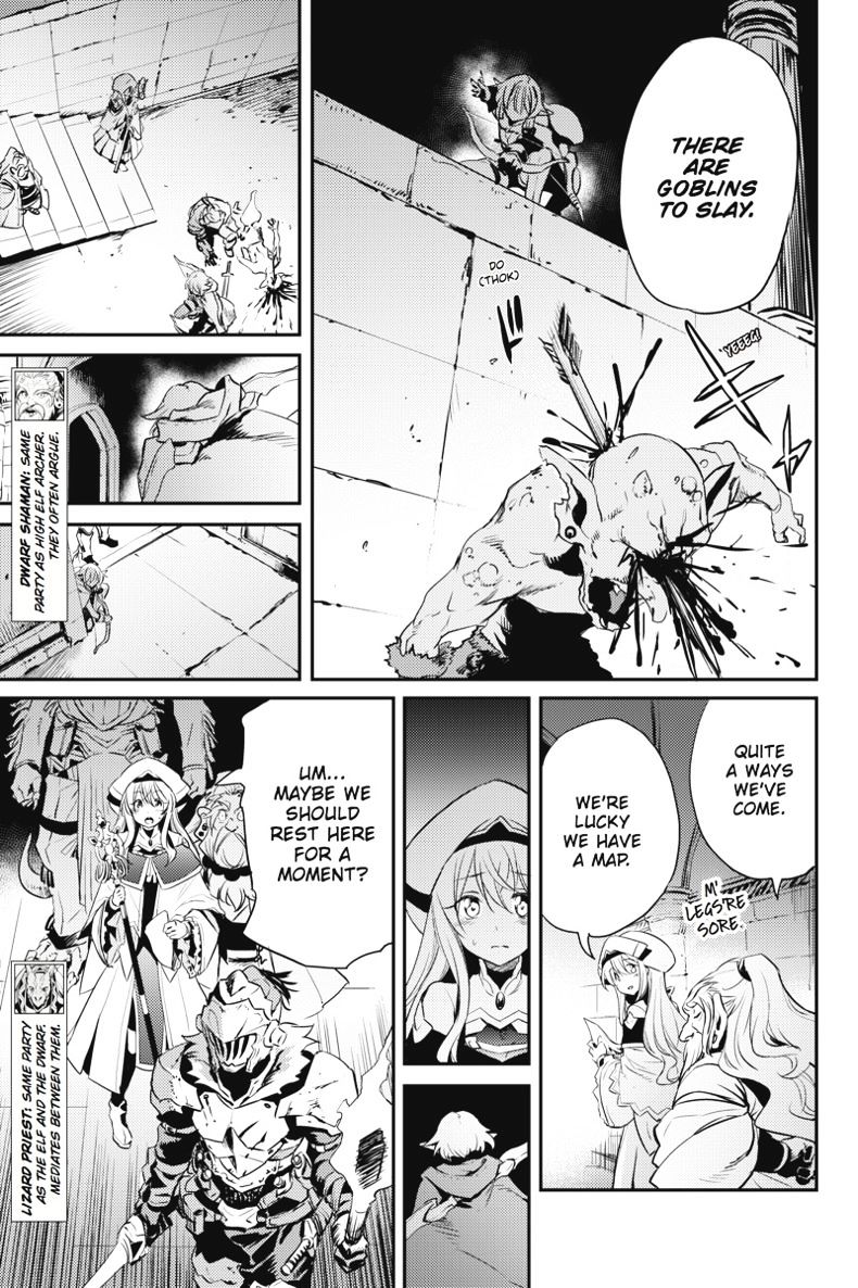 Goblin Slayer, Chapter 7