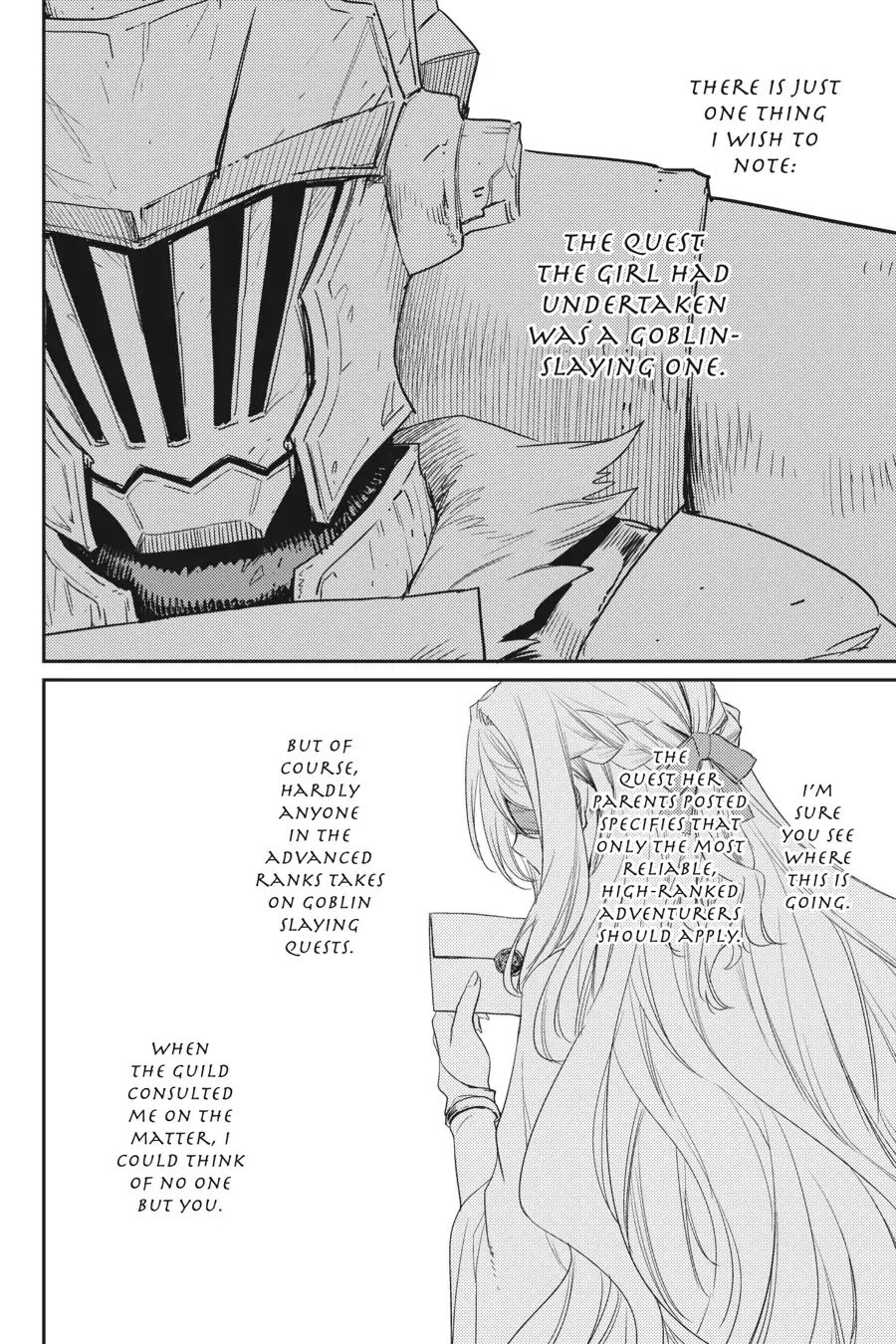 Goblin Slayer, Chapter 41