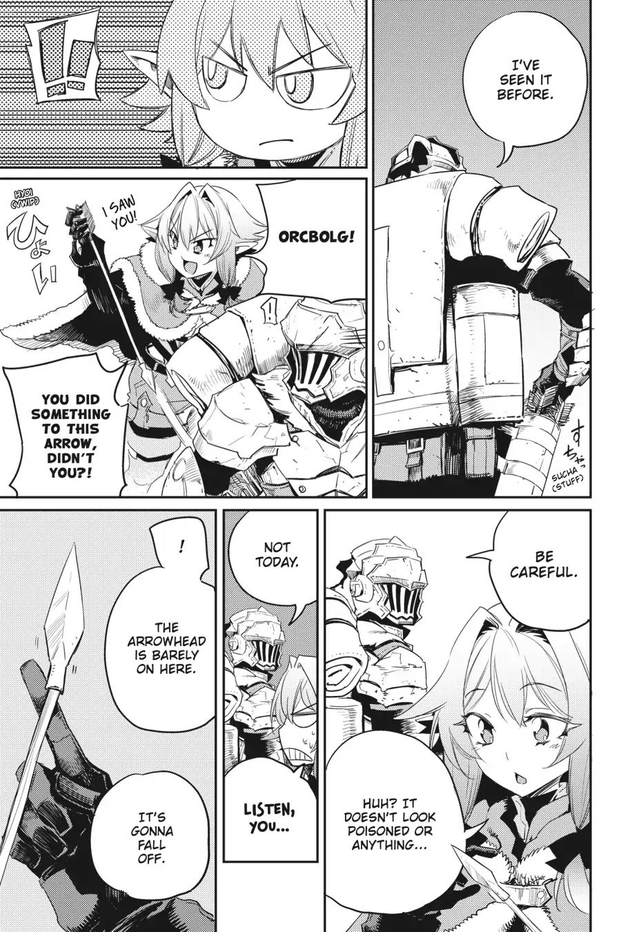 Goblin Slayer, Chapter 41