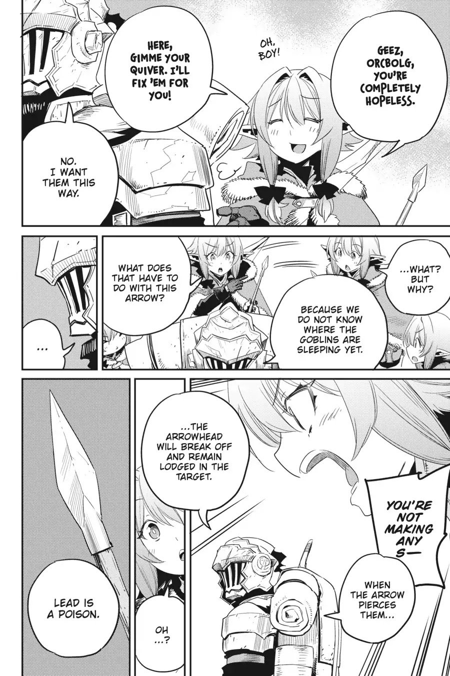 Goblin Slayer, Chapter 41