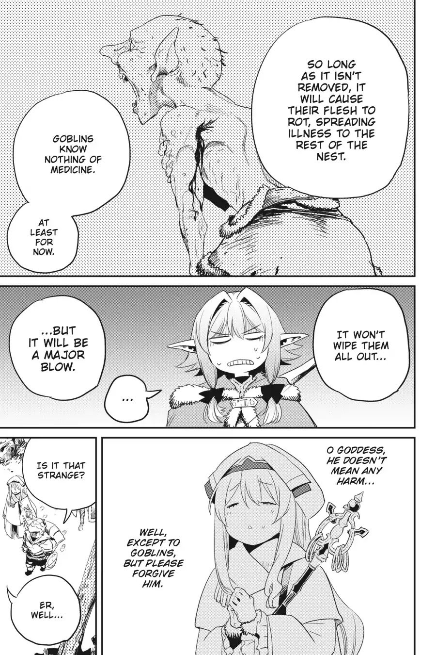 Goblin Slayer, Chapter 41