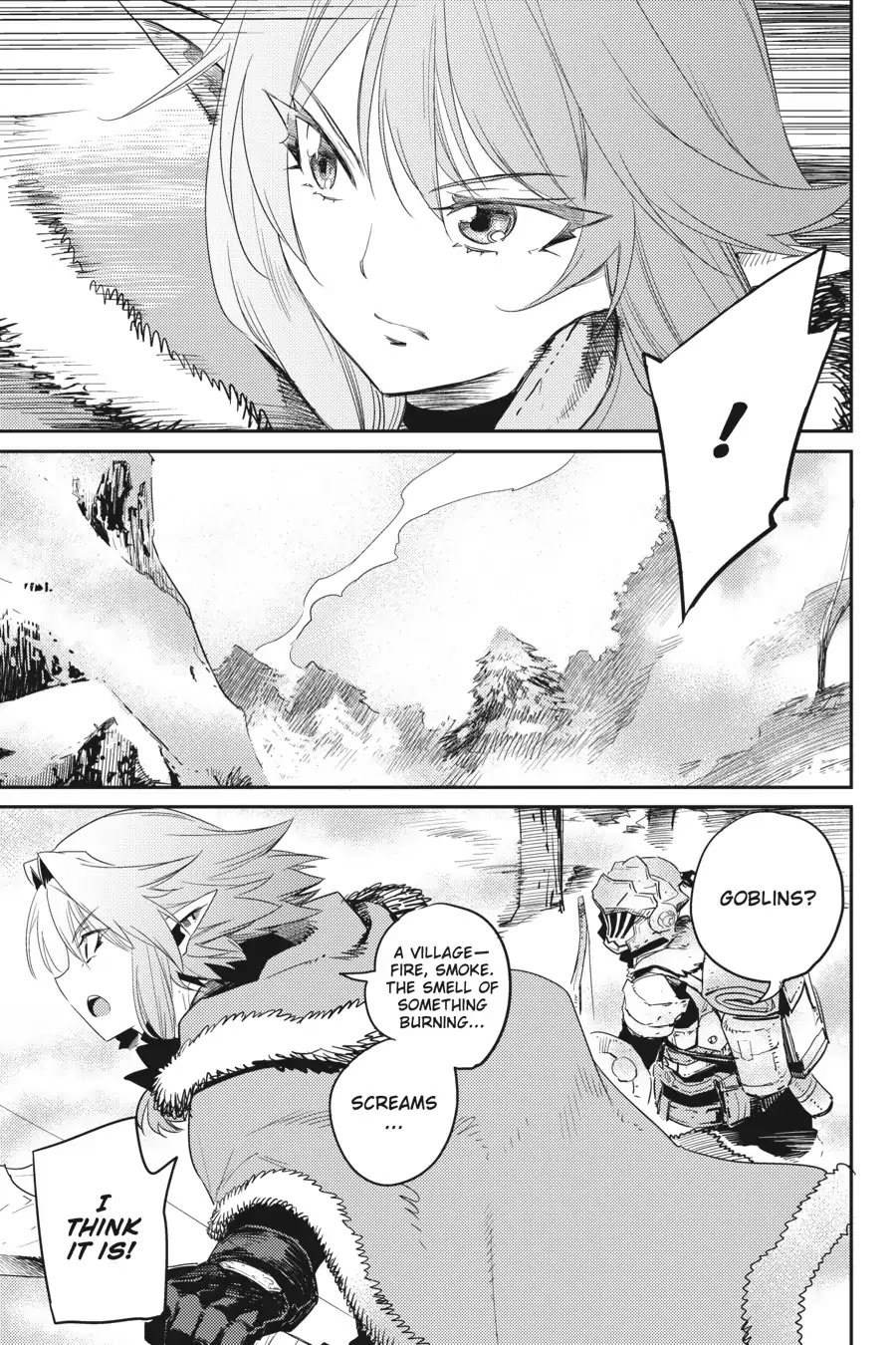 Goblin Slayer, Chapter 41