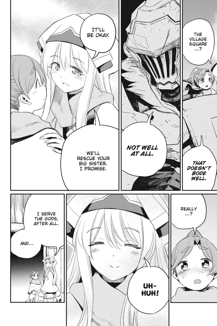 Goblin Slayer, Chapter 41