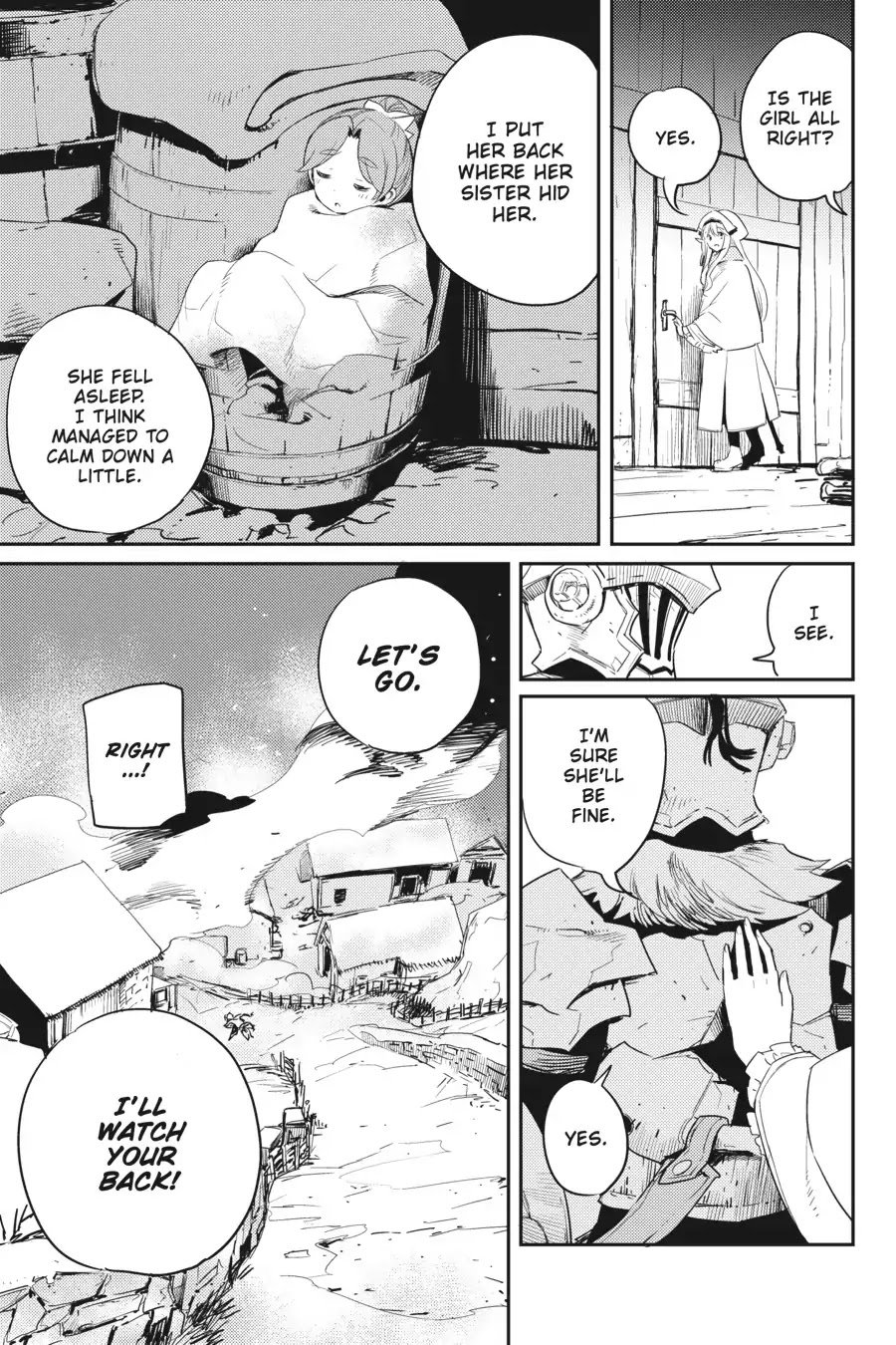 Goblin Slayer, Chapter 41