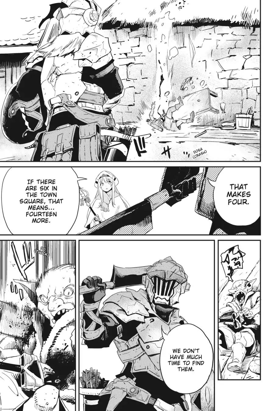 Goblin Slayer, Chapter 41