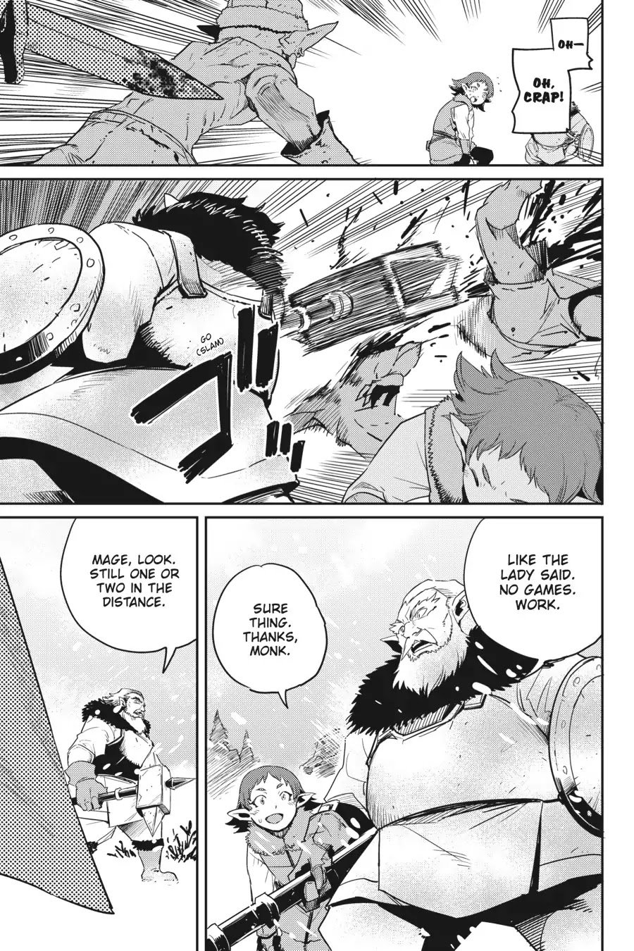 Goblin Slayer, Chapter 41