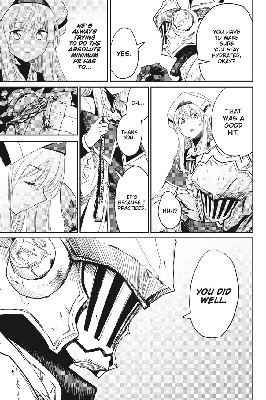 Goblin Slayer, Chapter 30