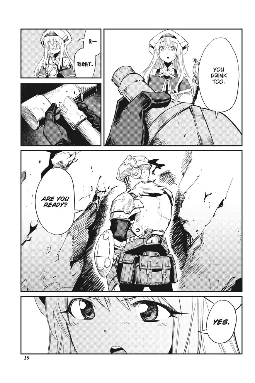 Goblin Slayer, Chapter 30