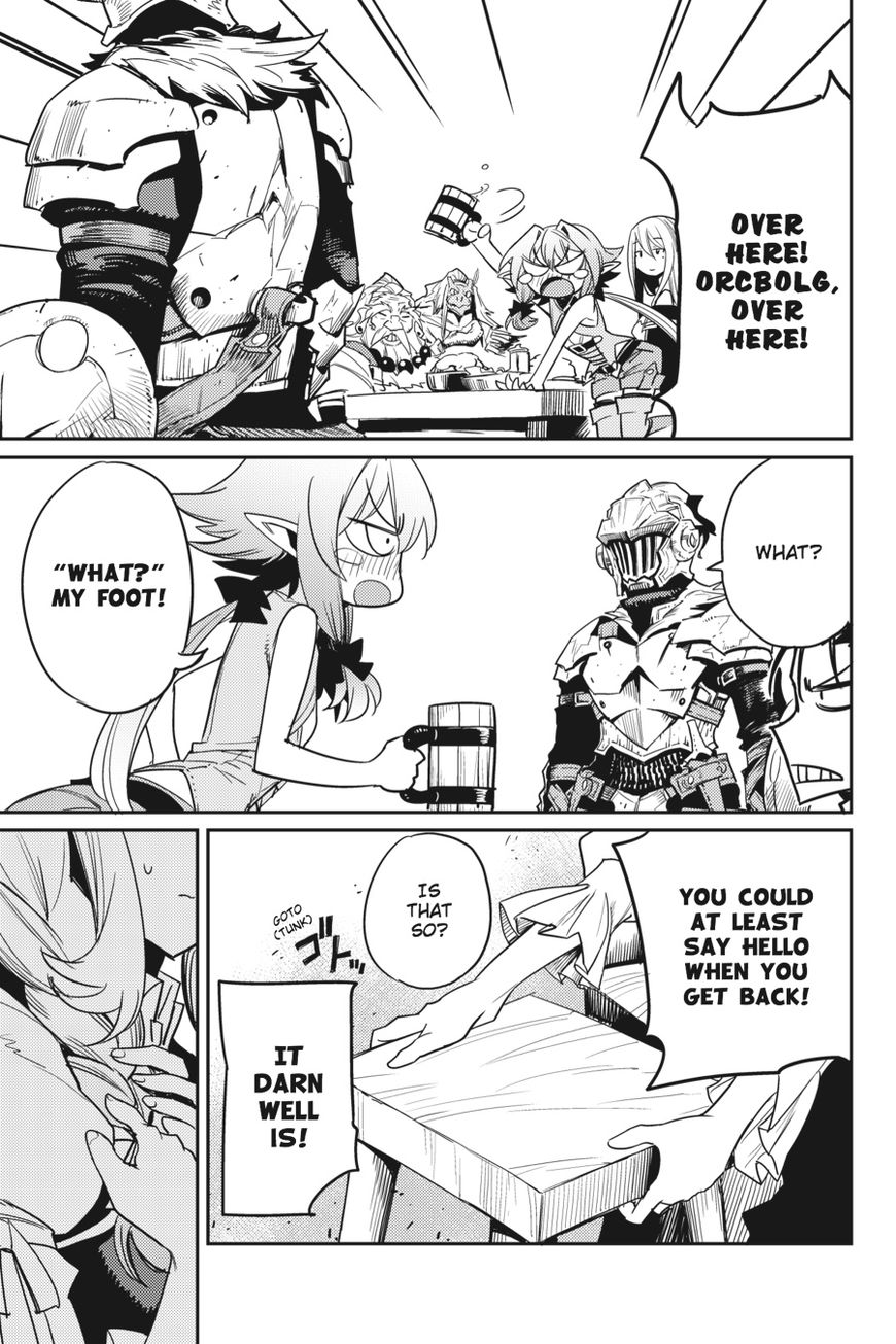 Goblin Slayer, Chapter 30