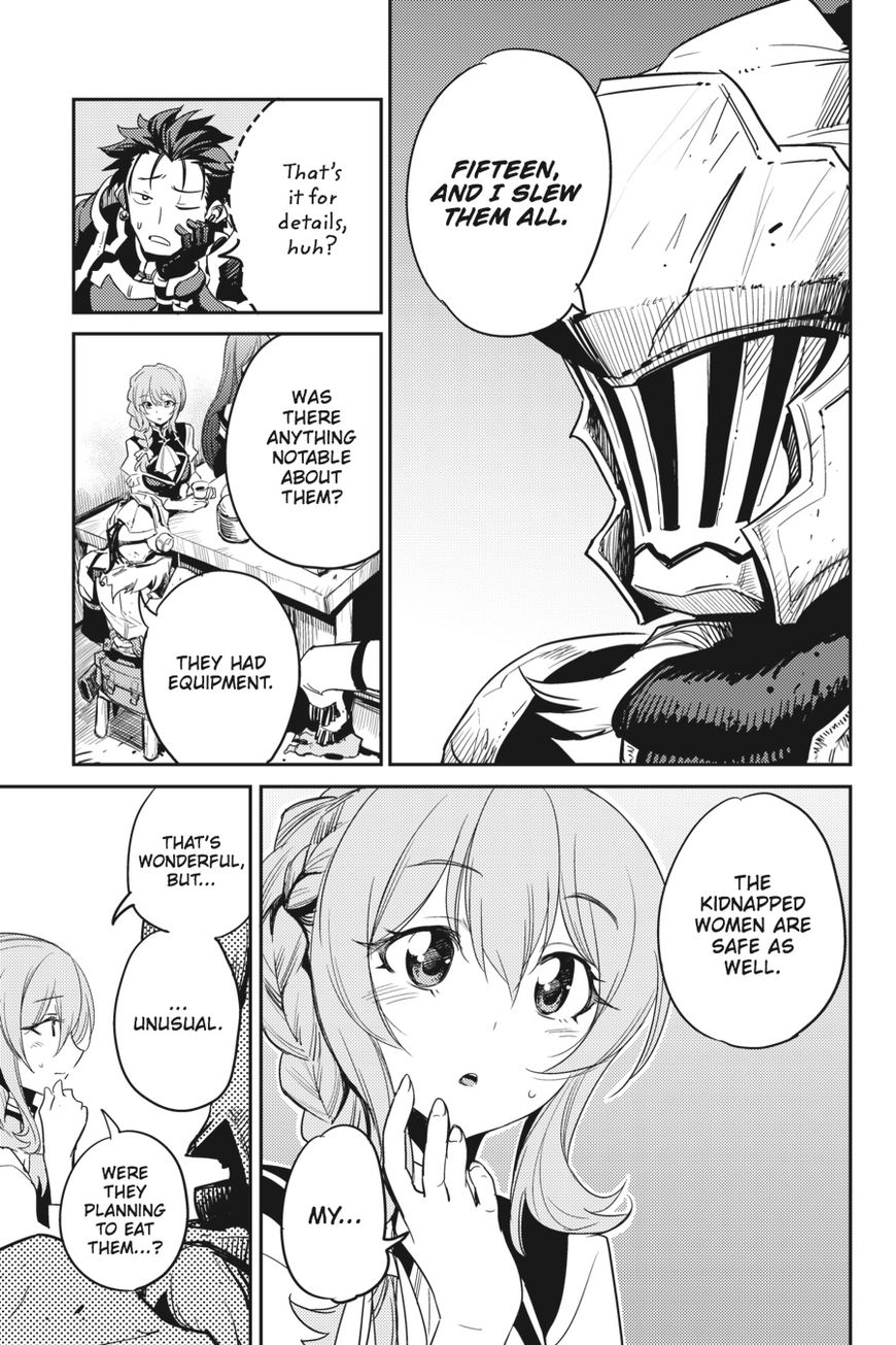 Goblin Slayer, Chapter 30