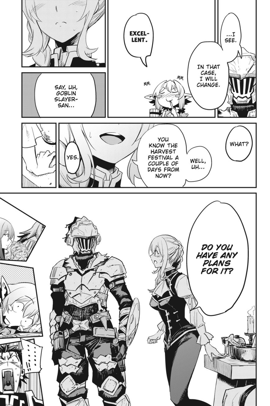 Goblin Slayer, Chapter 30