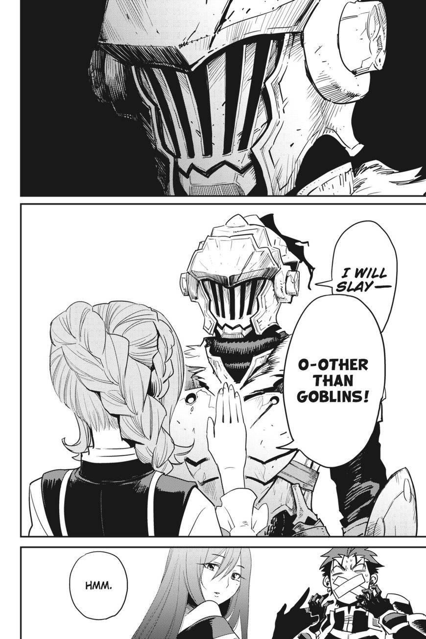 Goblin Slayer, Chapter 30