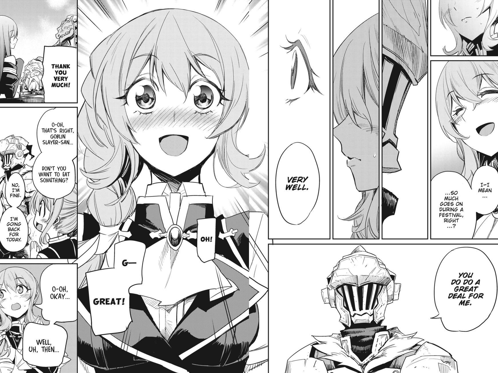 Goblin Slayer, Chapter 30