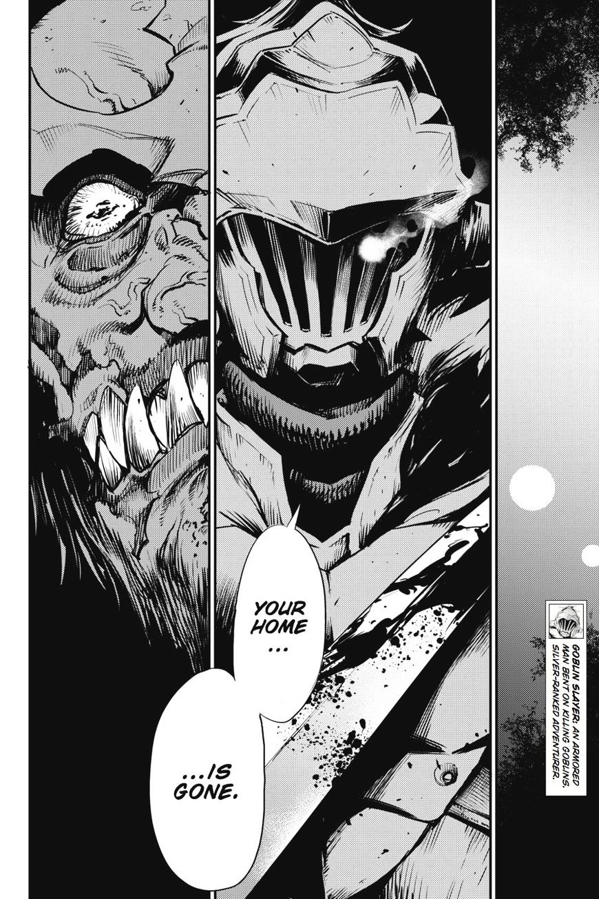 Goblin Slayer, Chapter 14