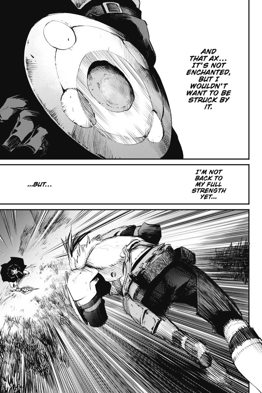 Goblin Slayer, Chapter 14