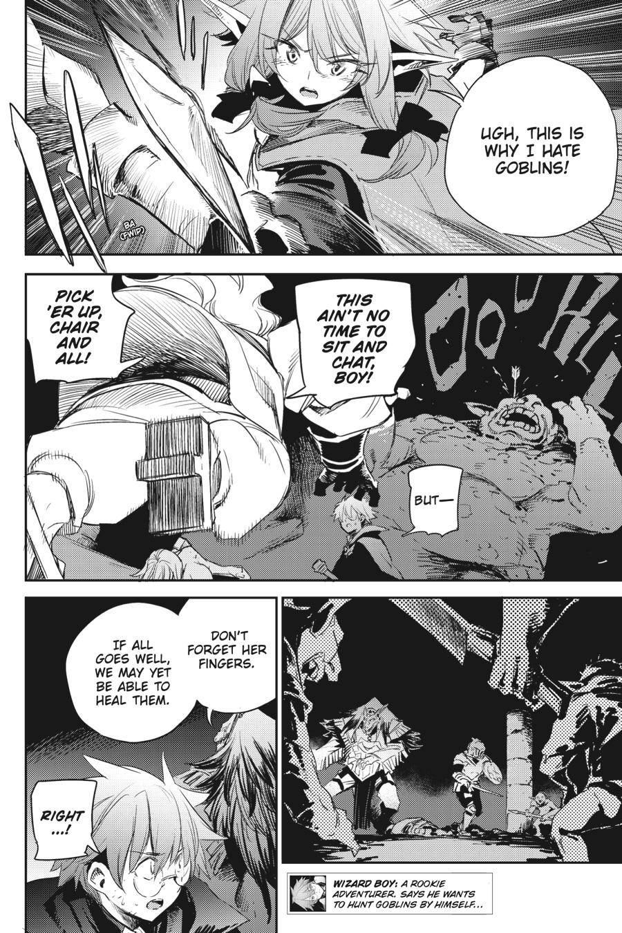 Goblin Slayer, Chapter 61