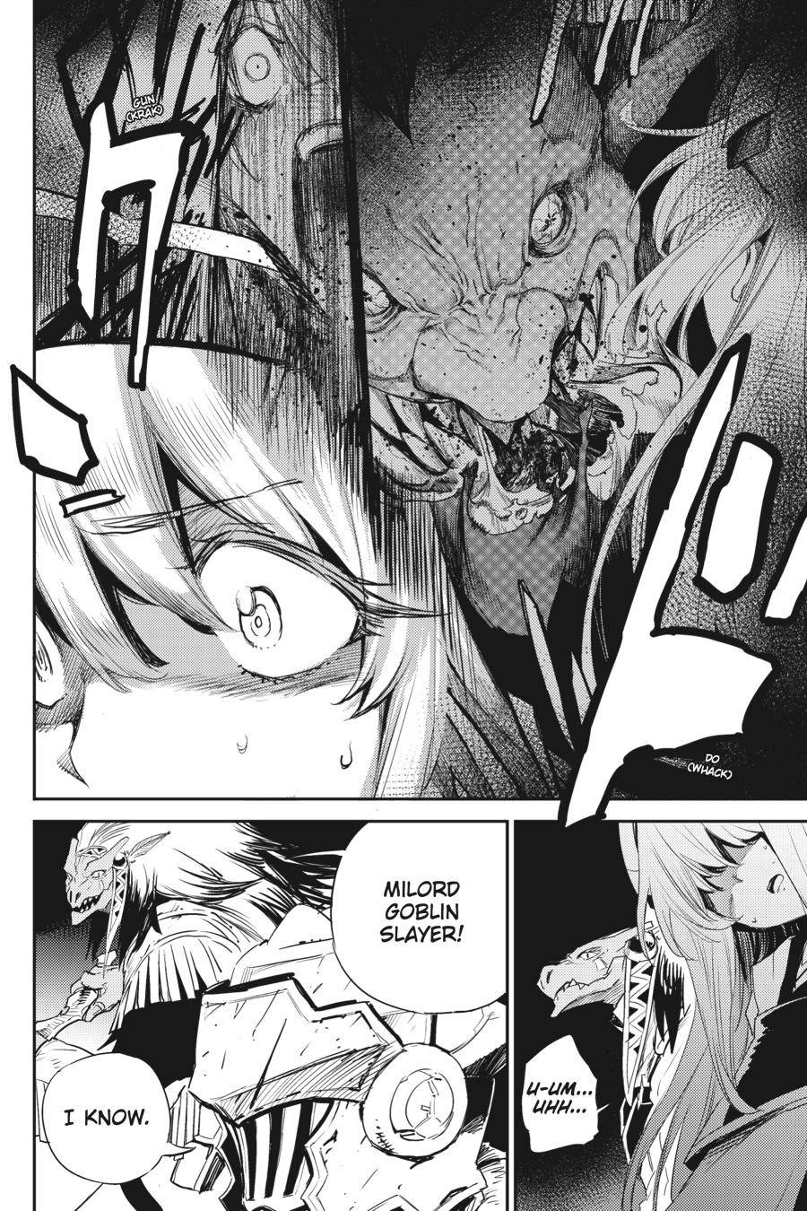 Goblin Slayer, Chapter 61