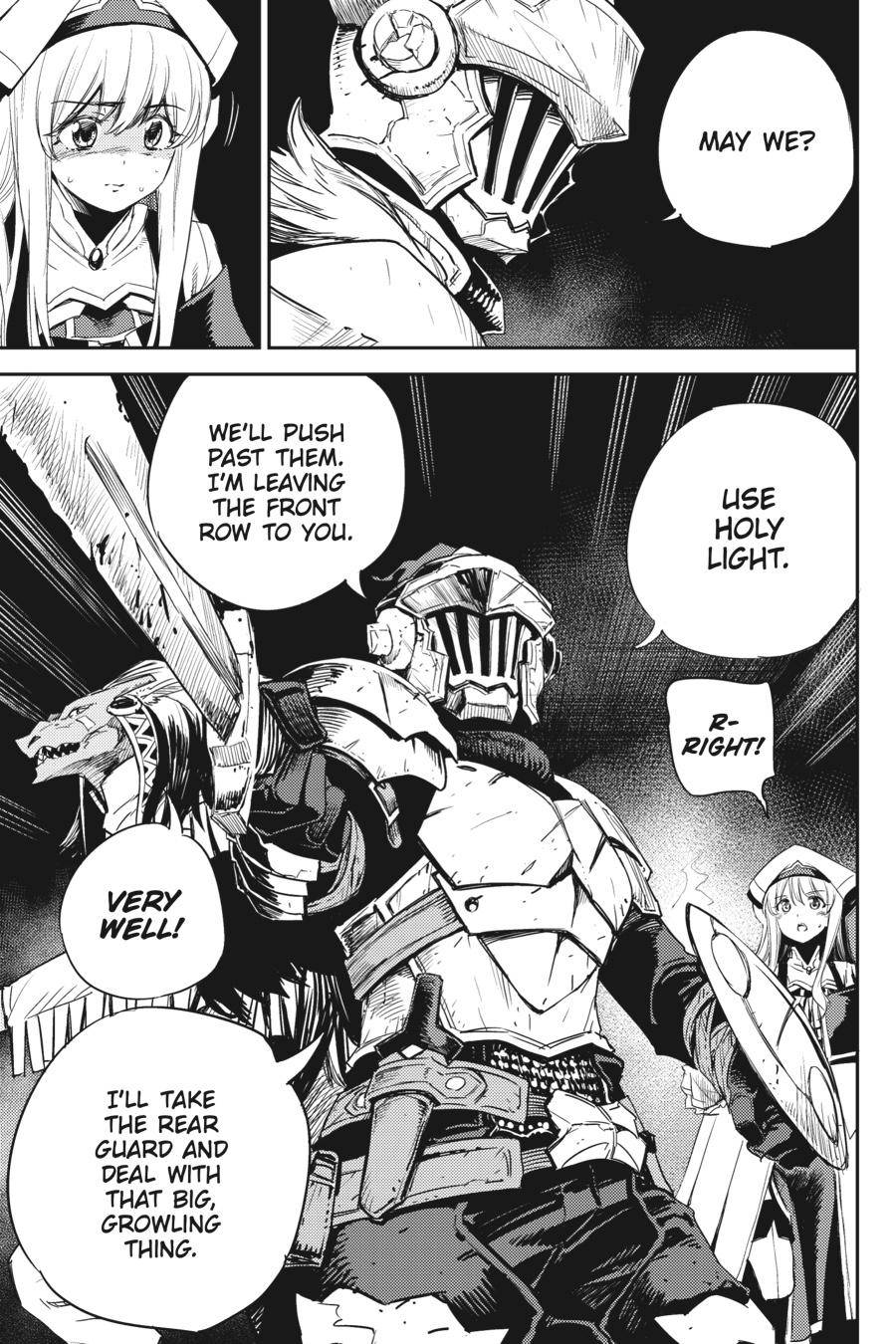 Goblin Slayer, Chapter 61