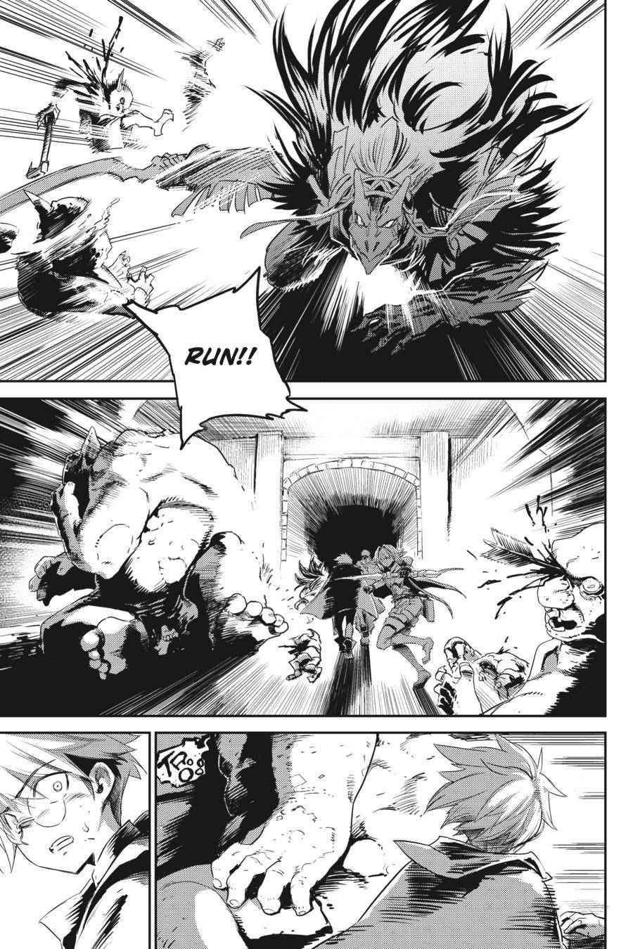 Goblin Slayer, Chapter 61