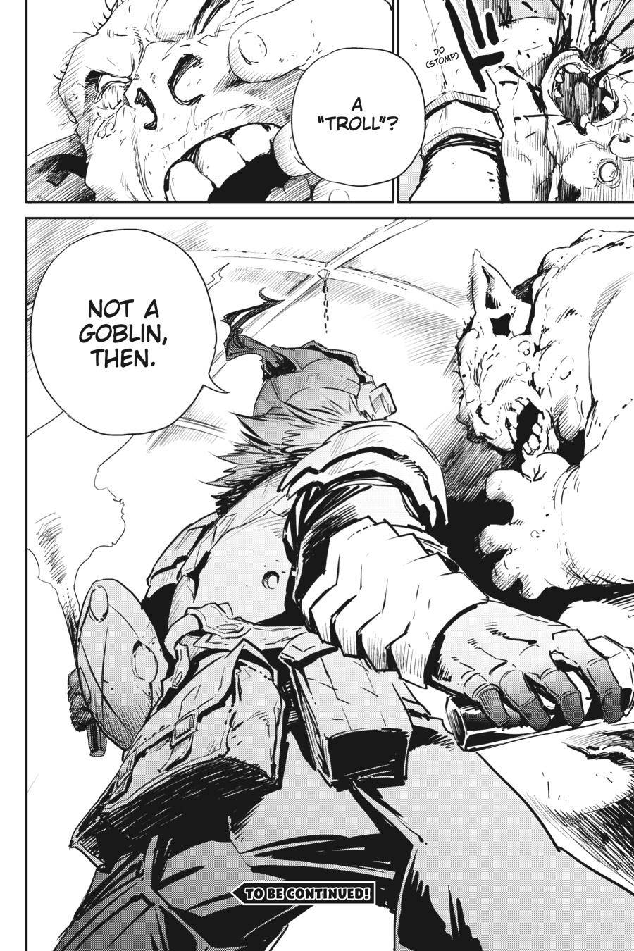 Goblin Slayer, Chapter 61