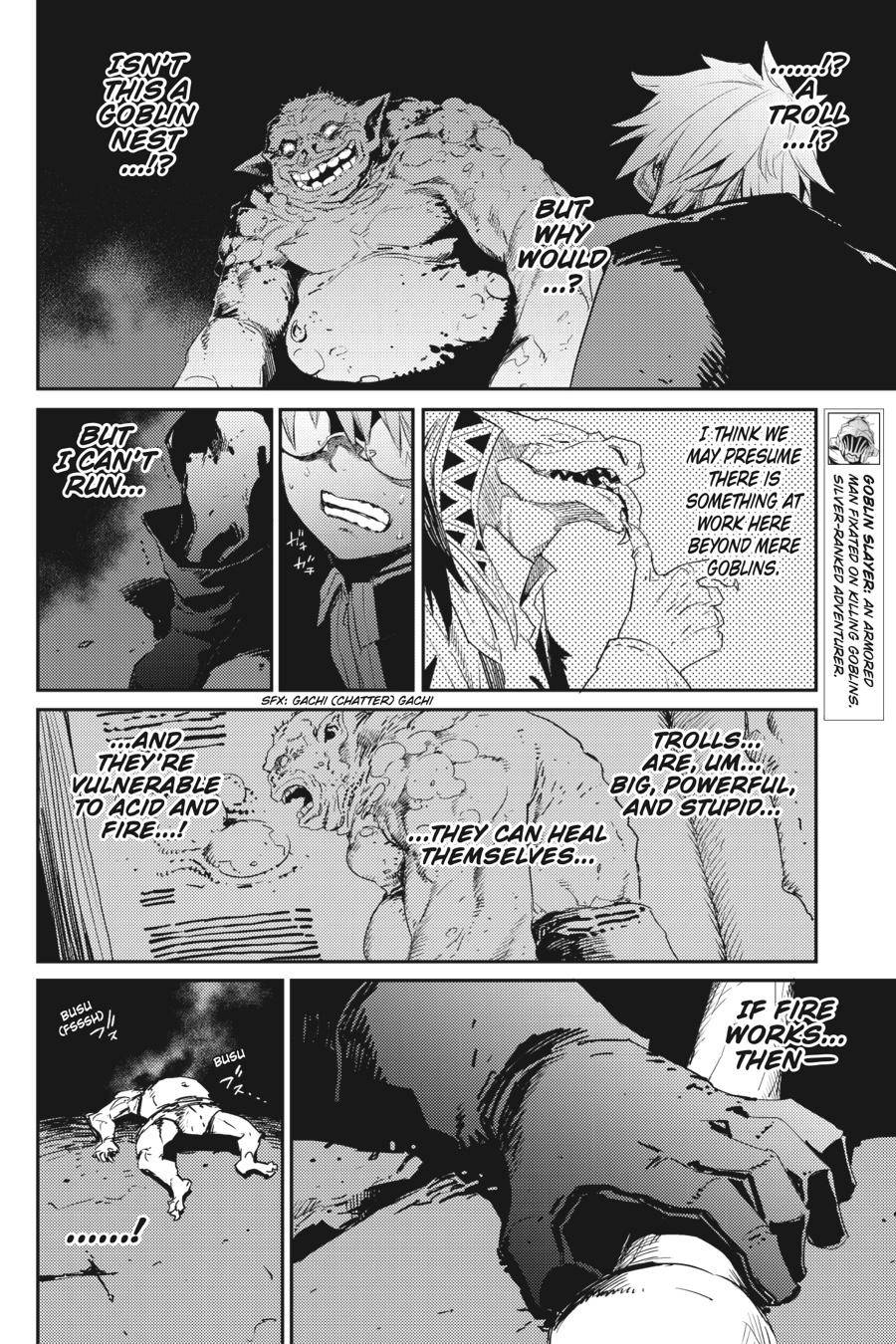 Goblin Slayer, Chapter 61