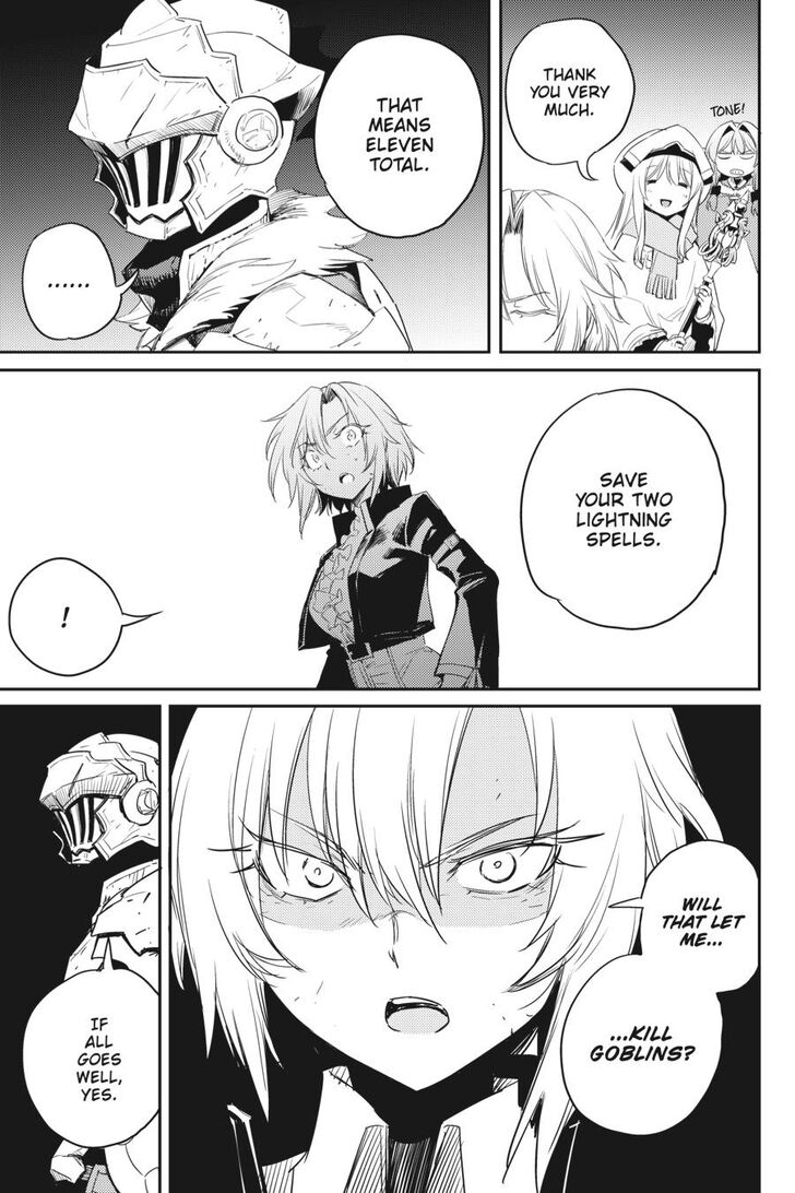 Goblin Slayer, Chapter 48