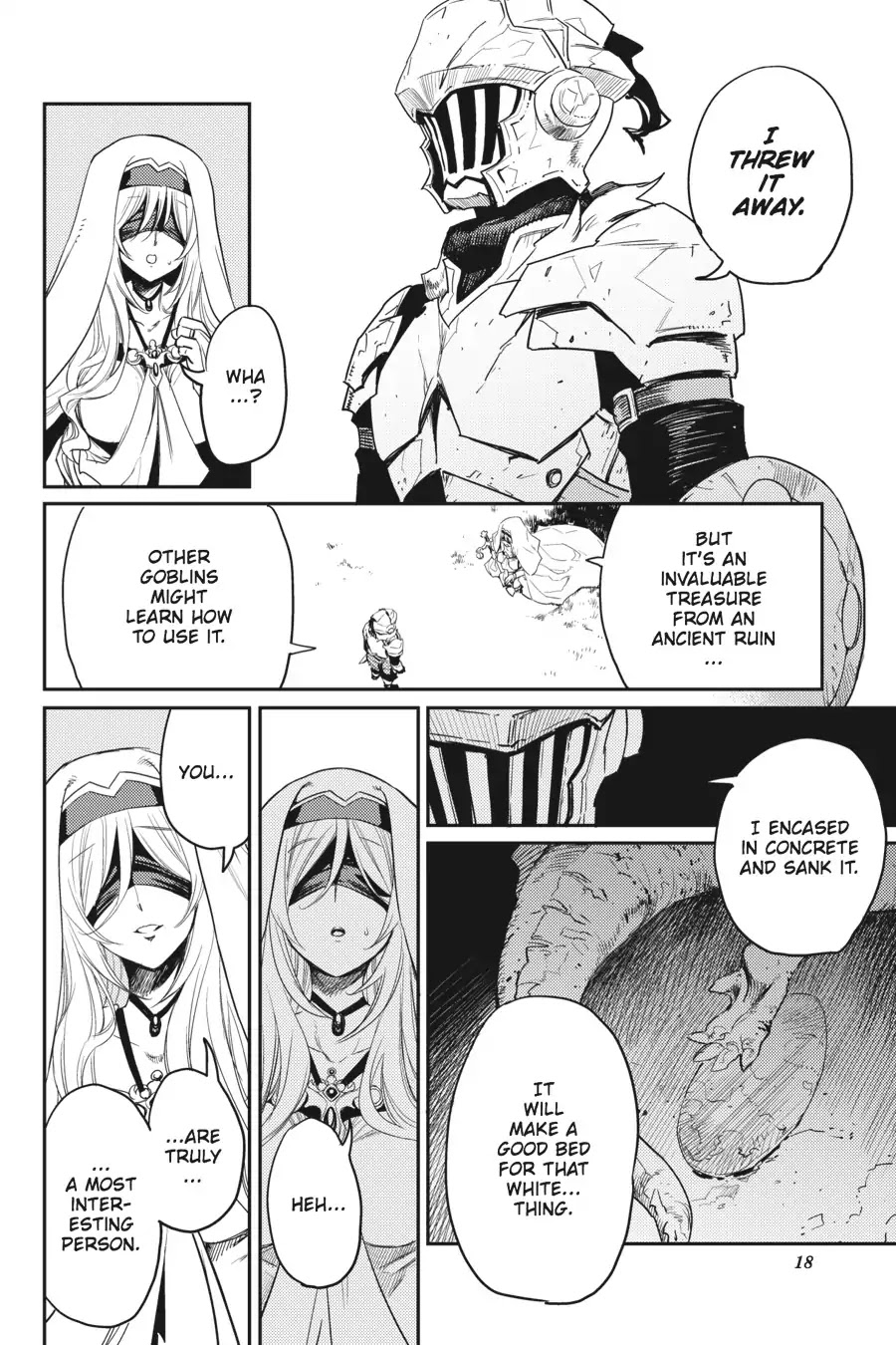 Goblin Slayer, Chapter 29