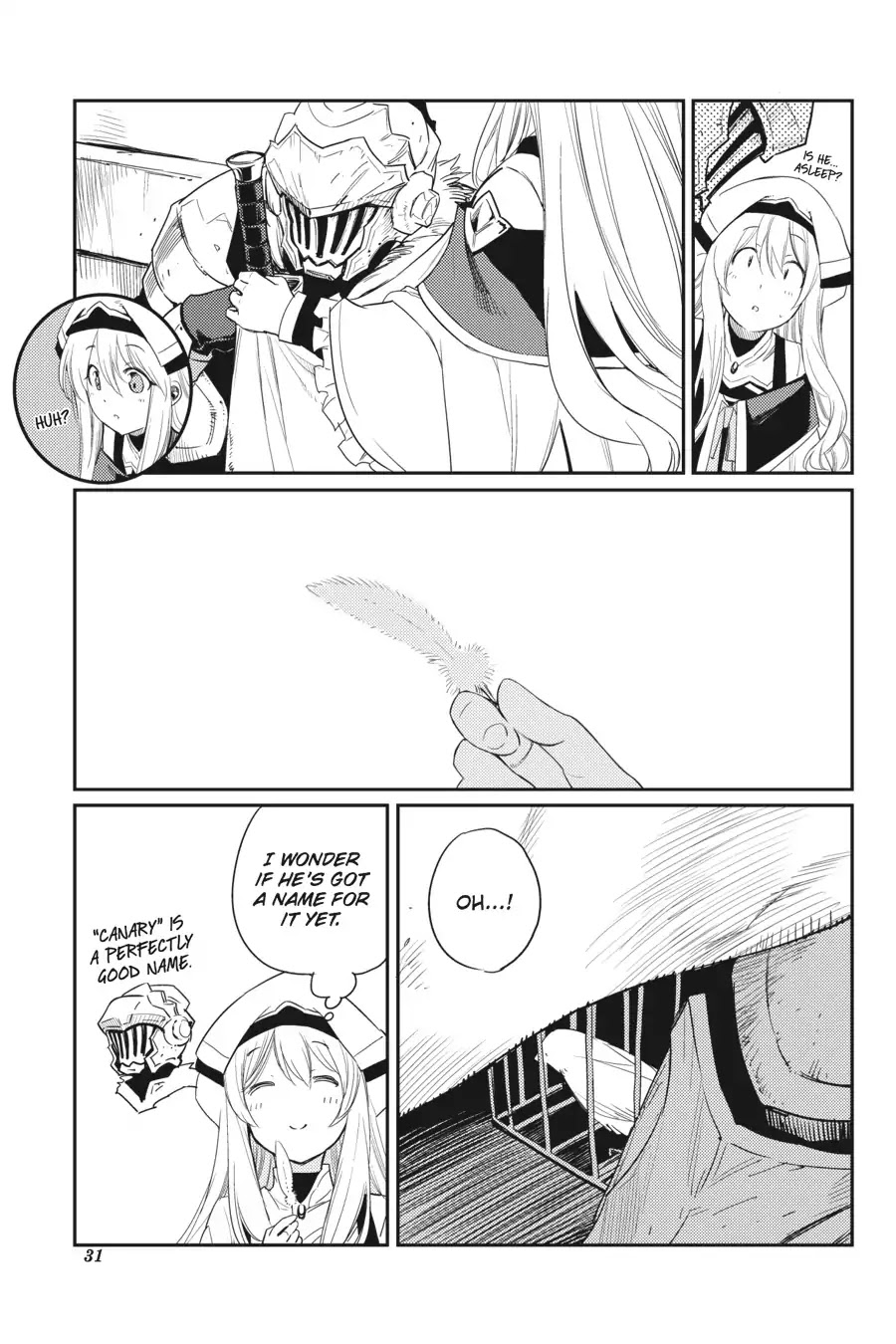 Goblin Slayer, Chapter 29