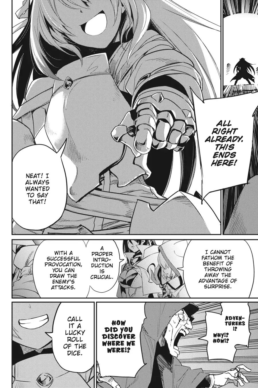 Goblin Slayer, Chapter 29