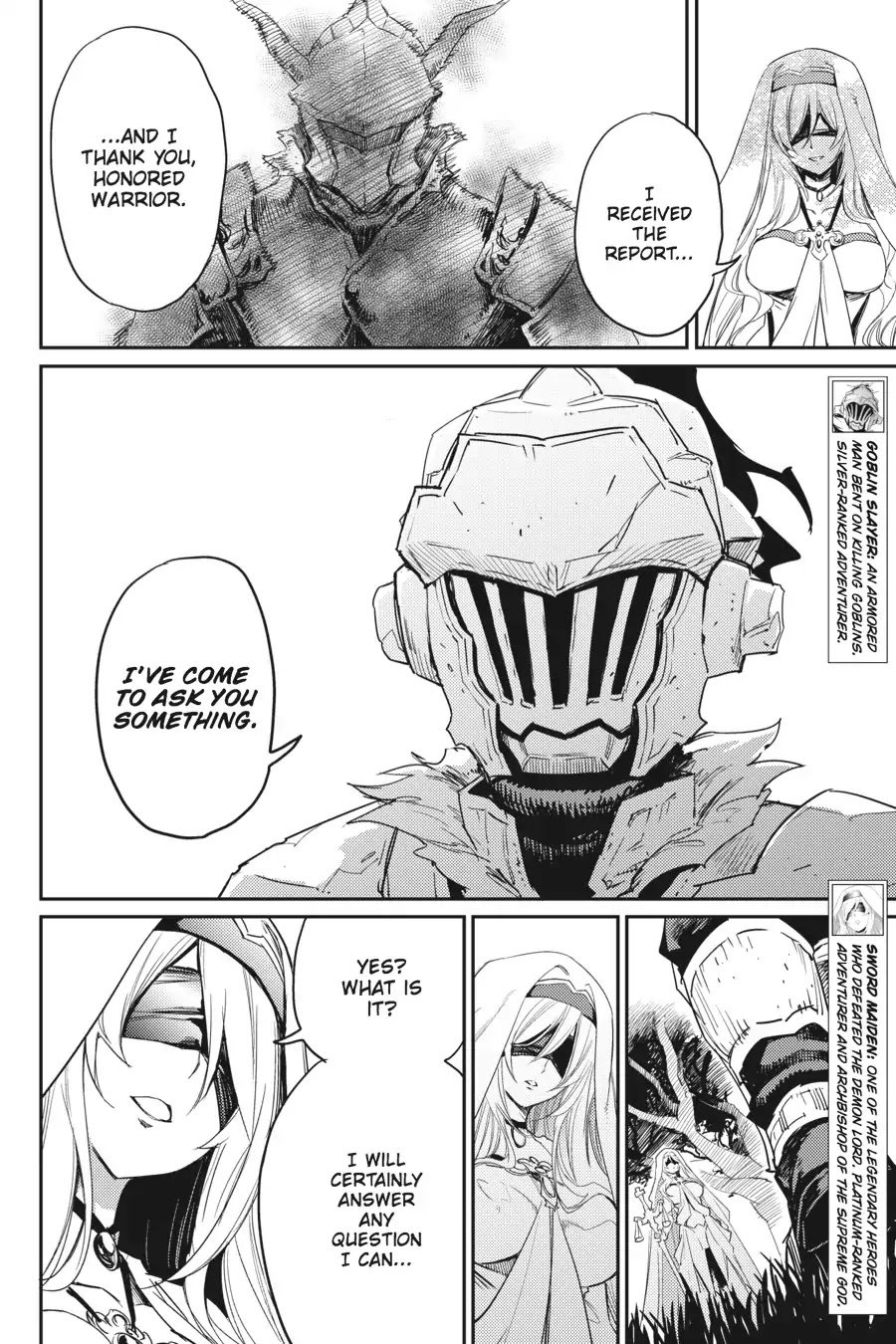 Goblin Slayer, Chapter 29