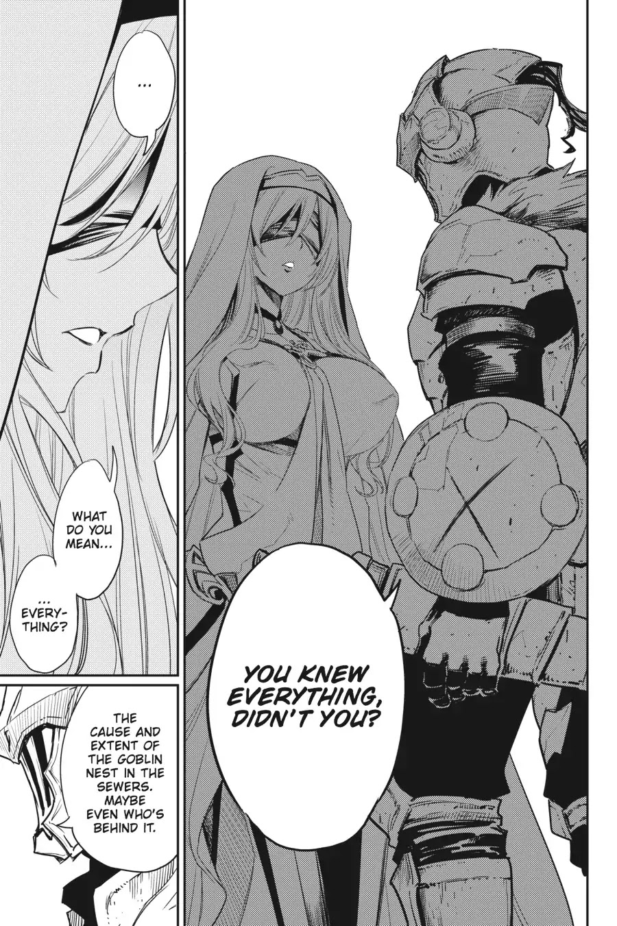 Goblin Slayer, Chapter 29