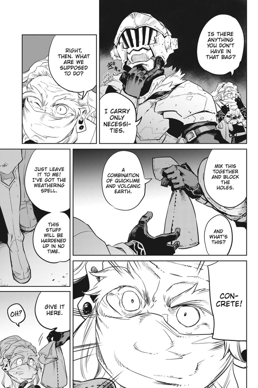 Goblin Slayer, Chapter 21